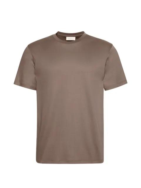 logo-embroidered T-shirt by CALVIN KLEIN