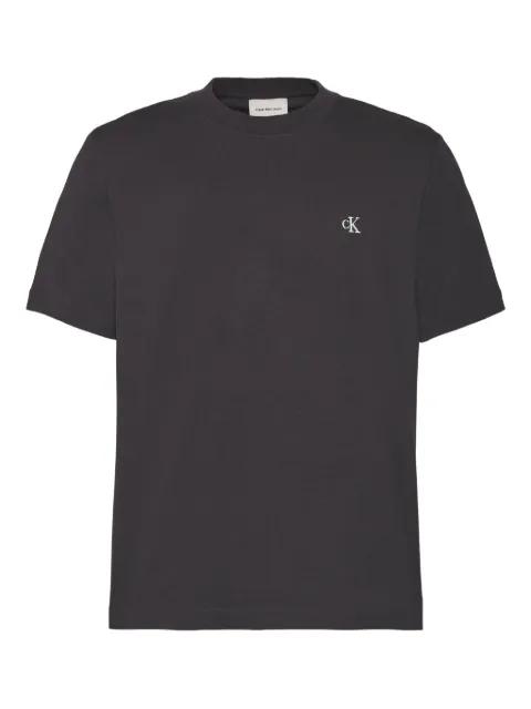 logo-embroidered T-shirt by CALVIN KLEIN