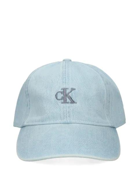 logo-embroidered baseball cap by CALVIN KLEIN
