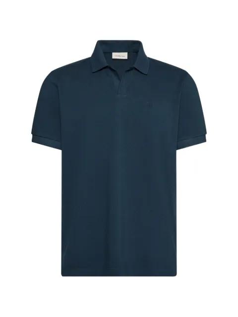 logo-embroidered polo shirt by CALVIN KLEIN