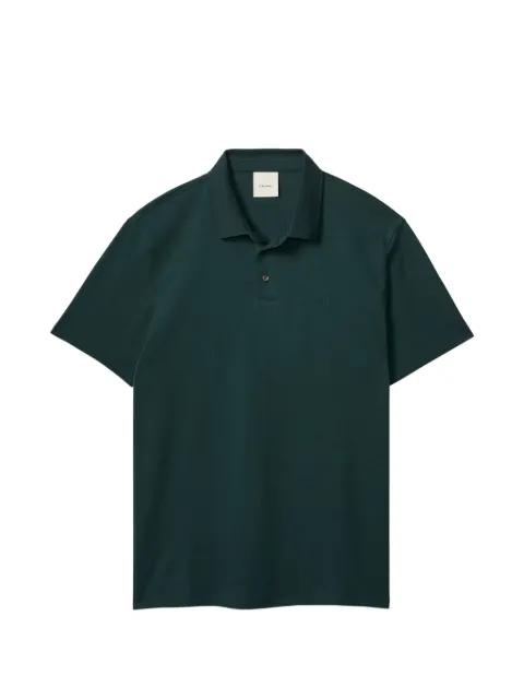 logo-embroidered polo shirt by CALVIN KLEIN