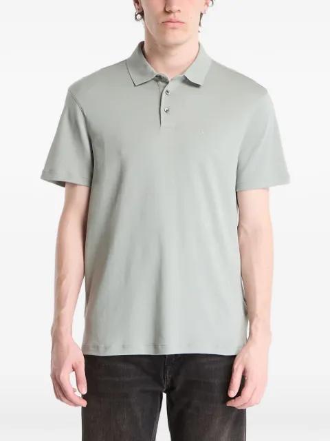 logo-embroidered polo shirt by CALVIN KLEIN