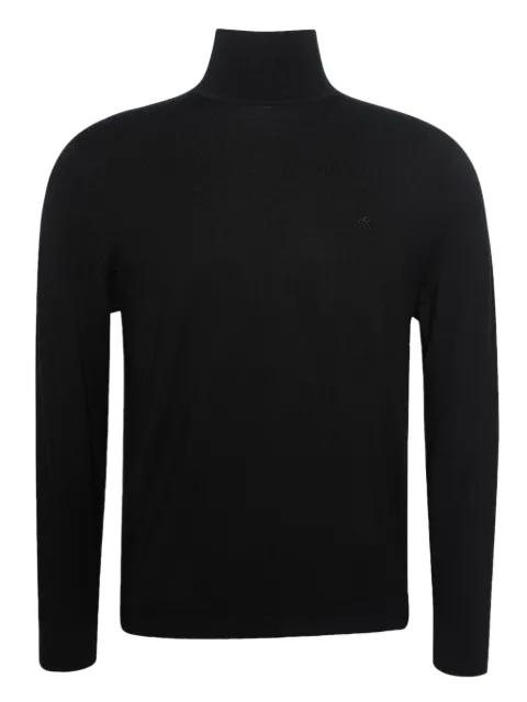 logo-embroidered roll neck top by CALVIN KLEIN