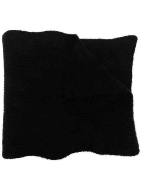 logo-embroidered scarf by CALVIN KLEIN
