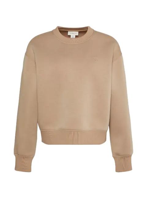 logo-embroidered sweatshirt by CALVIN KLEIN