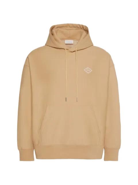 logo fleece hoodie by CALVIN KLEIN