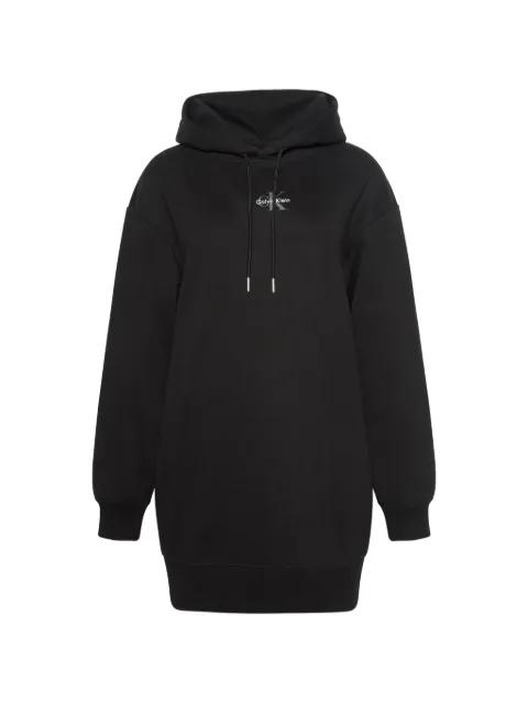 logo hoodie dress by CALVIN KLEIN