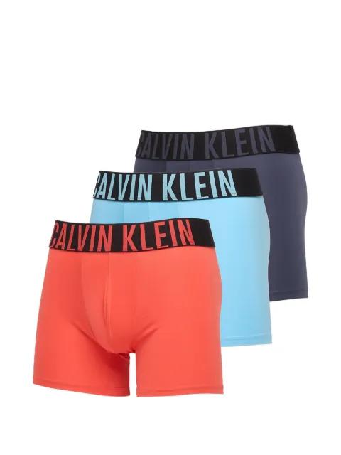 logo-jacquard boxer briefs by CALVIN KLEIN