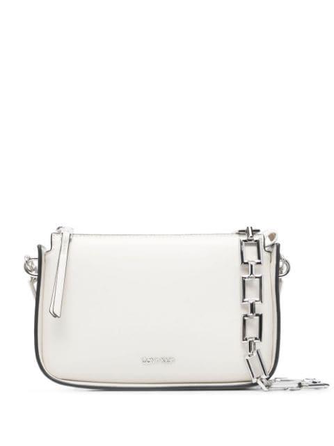 logo-lettering cross body bag by CALVIN KLEIN