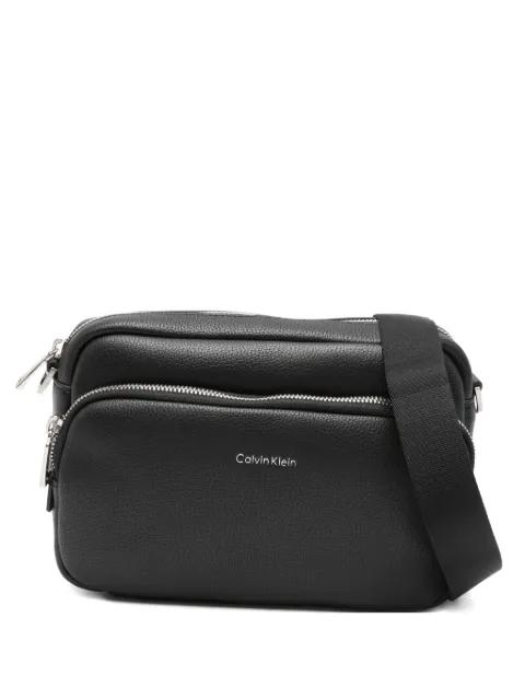 logo-lettering cross body bag by CALVIN KLEIN