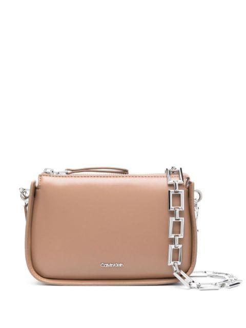 logo-lettering cross body bag by CALVIN KLEIN