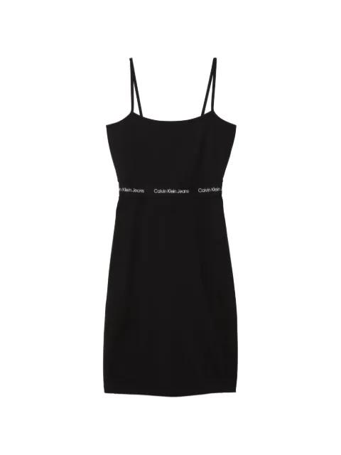 logo midi dress by CALVIN KLEIN