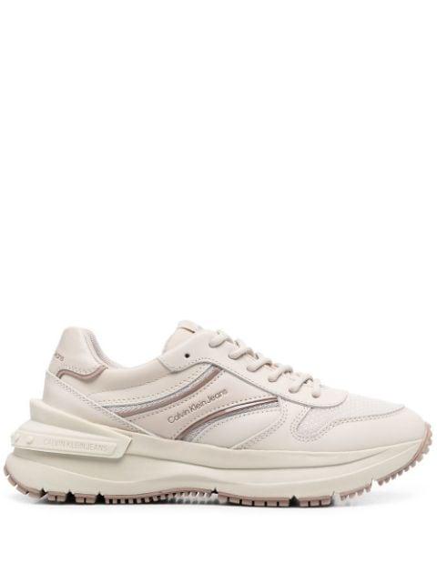 logo-panel sneakers by CALVIN KLEIN