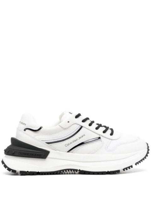 logo-panel sneakers by CALVIN KLEIN