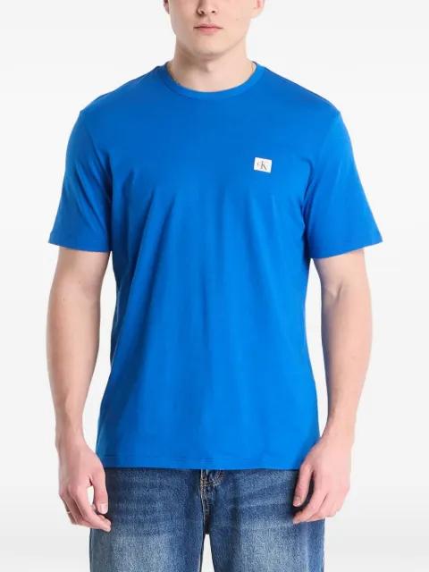 logo-patch T-shirt by CALVIN KLEIN
