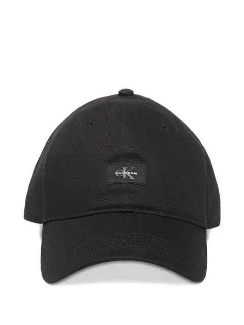 logo-patch baseball cap by CALVIN KLEIN