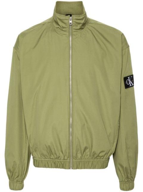 logo-patch bomber jacket by CALVIN KLEIN