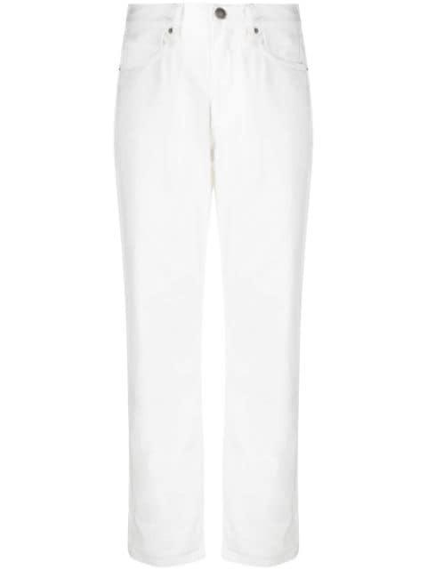 logo-patch boyfriend jeans by CALVIN KLEIN