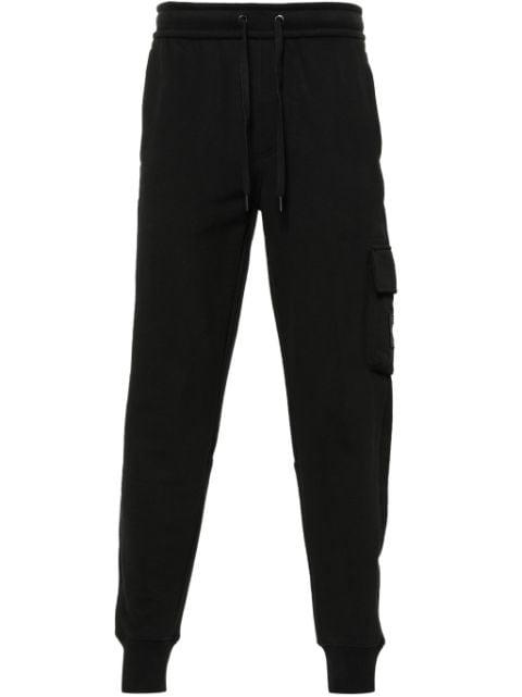 logo-patch cotton track-pants by CALVIN KLEIN