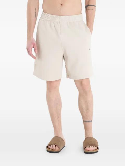 logo-patch elasticated-waist shorts by CALVIN KLEIN