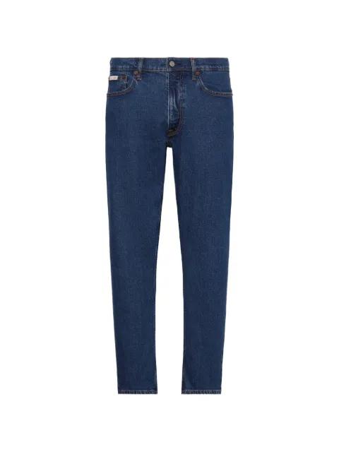 logo-patch jeans by CALVIN KLEIN