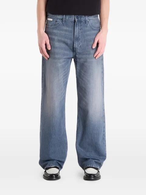 logo-patch jeans by CALVIN KLEIN