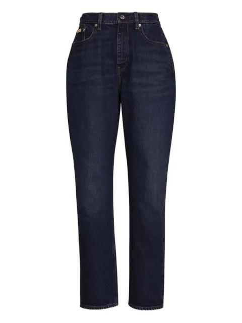 logo-patch jeans by CALVIN KLEIN