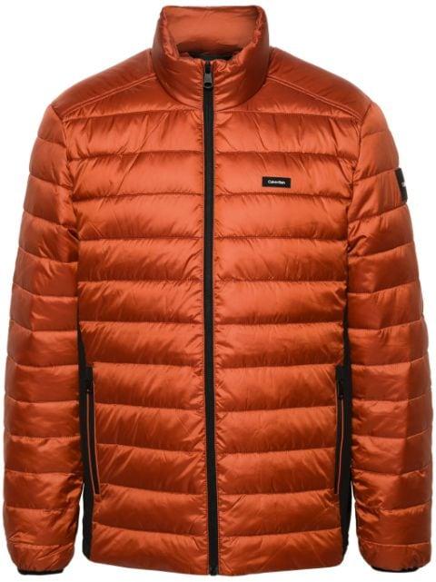 logo-patch padded jacket by CALVIN KLEIN