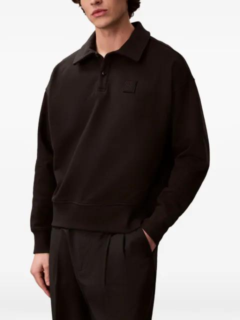 logo-patch polo shirt by CALVIN KLEIN