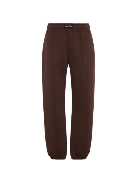 logo-patch relaxed-fit track pants by CALVIN KLEIN