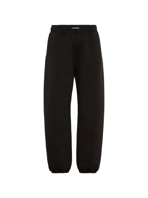 logo-patch relaxed-fit track pants by CALVIN KLEIN