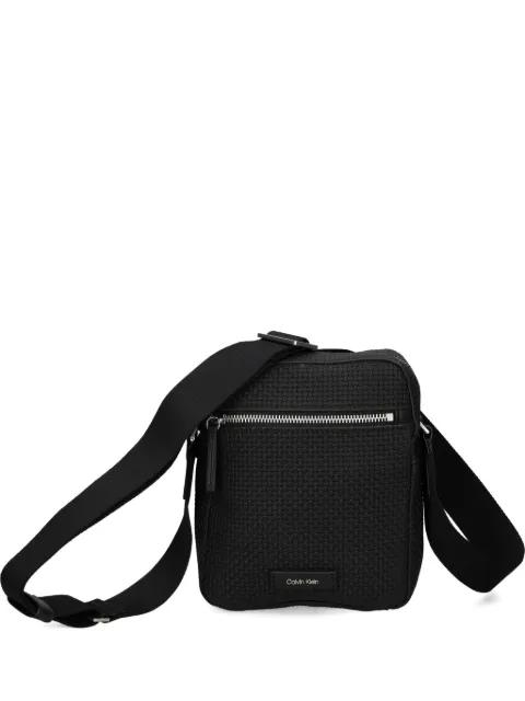 logo-patch shoulder bag by CALVIN KLEIN