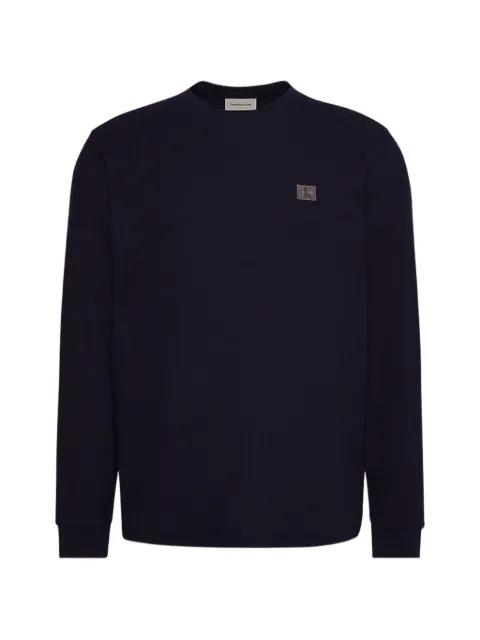 logo-patch sweatshirt by CALVIN KLEIN