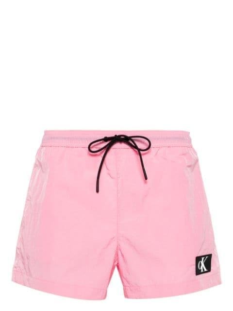 logo-patch swimming shorts by CALVIN KLEIN