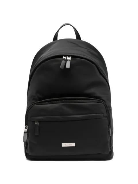 logo-plaque backpack by CALVIN KLEIN