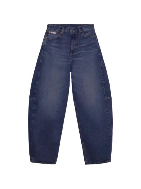 logo-plaque jeans by CALVIN KLEIN