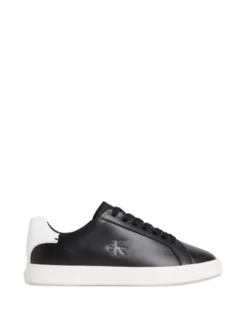logo-plaque lace-up sneakers by CALVIN KLEIN