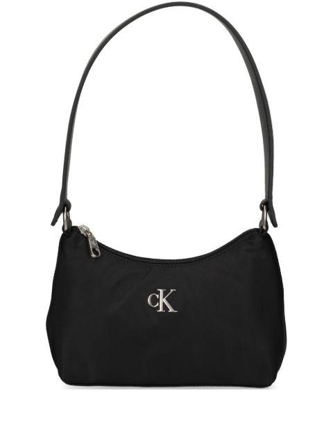 logo-plaque shoulder bag by CALVIN KLEIN