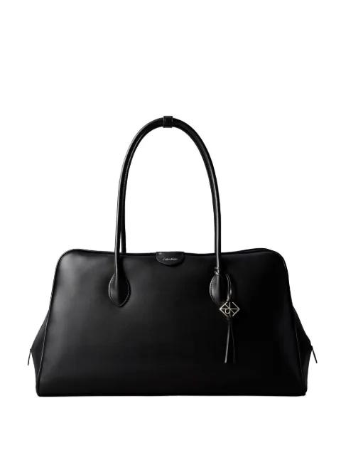 logo-plaque tote bag by CALVIN KLEIN