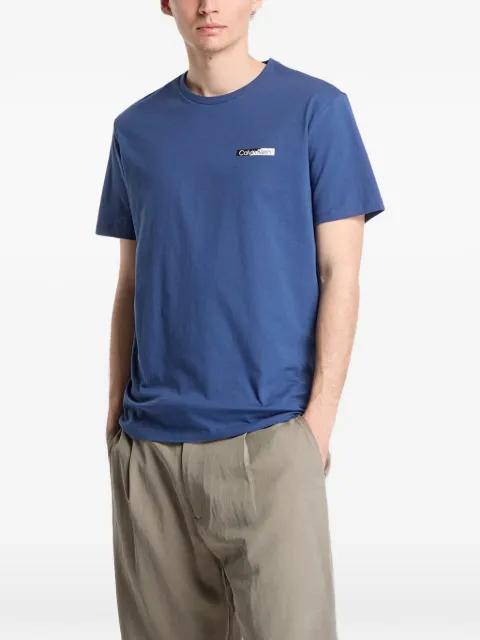 logo-print T-shirt by CALVIN KLEIN