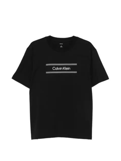 logo-print T-shirt by CALVIN KLEIN