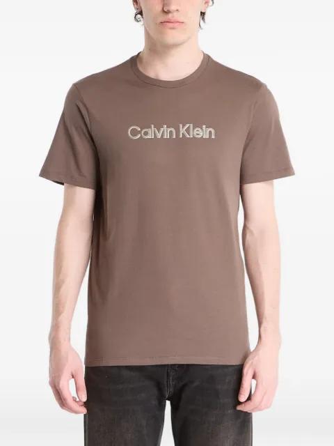 logo-print T-shirt by CALVIN KLEIN