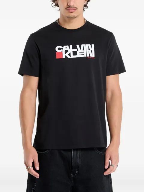 logo-print T-shirt by CALVIN KLEIN