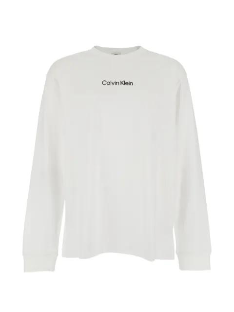 logo-print T-shirt by CALVIN KLEIN