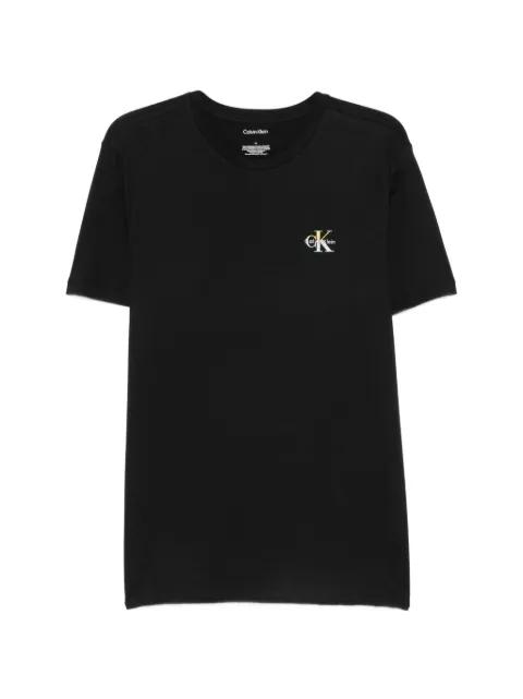 logo-print T-shirt by CALVIN KLEIN