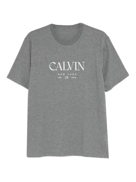 logo-print T-shirt by CALVIN KLEIN