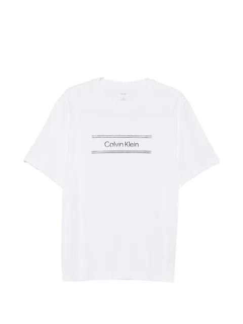 logo-print T-shirt by CALVIN KLEIN