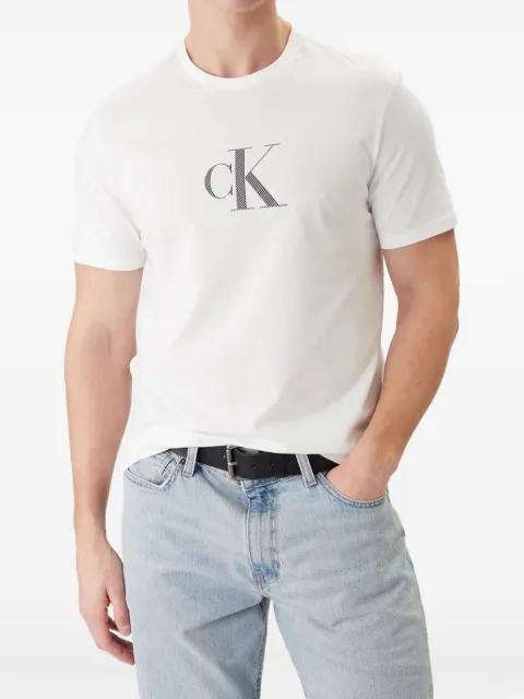 logo-print T-shirt by CALVIN KLEIN