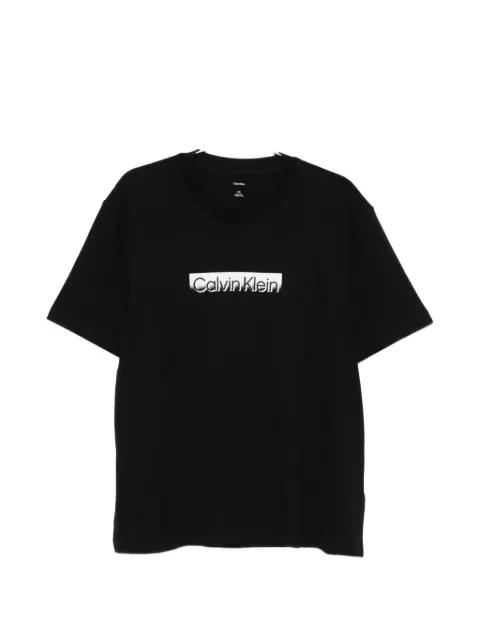 logo-print T-shirt by CALVIN KLEIN