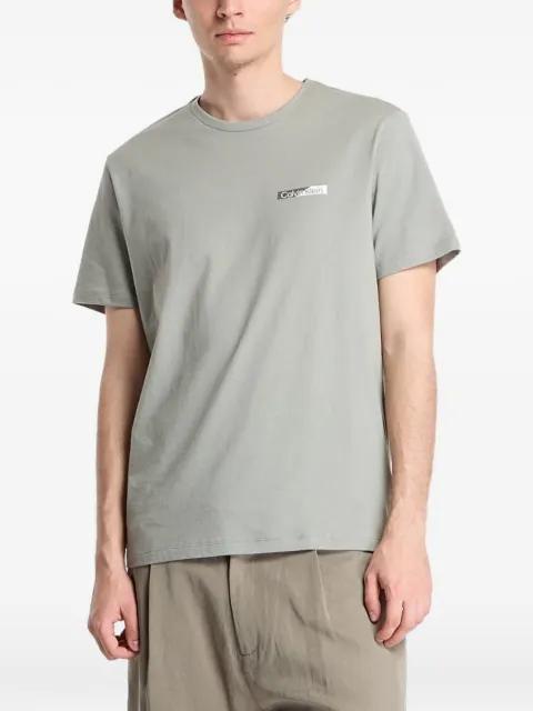 logo-print T-shirt by CALVIN KLEIN
